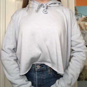 Baby blue brandy Melville sweatshirt